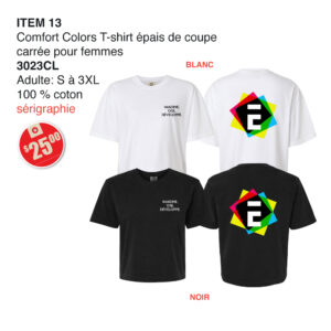 Item 13 La Seigneurie Femme T-Shirt épais 3023CL 2025