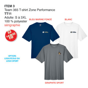 Item 03 La Seigneurie Team 365 T-Shirt TT11 2025