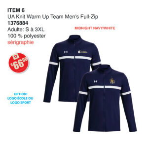 Item 06 La Seigneurie Full zip men UA 1376884 2025